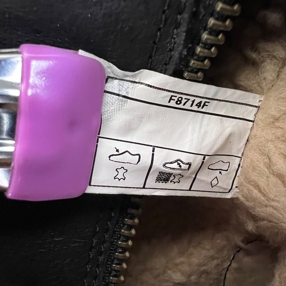 |•UGG•| Super Warm Shearling Lined Knee High Boots Size 9.5 - Picture 13 of 16